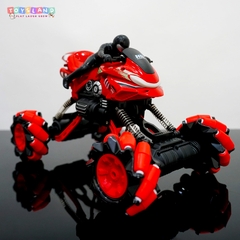 XE MOTO ĐỊA HÌNH ĐIỀU KHIỂN | ĐỎ | HD3977/TL-RED