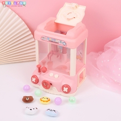 QY8817/TL2 HỘP MÁY ĐIỀU KHIỂN GẮP THÚ NHỒI BÔNG PIN - VÀNG