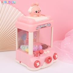 QY8817/TL2 HỘP MÁY ĐIỀU KHIỂN GẮP THÚ NHỒI BÔNG PIN - VÀNG