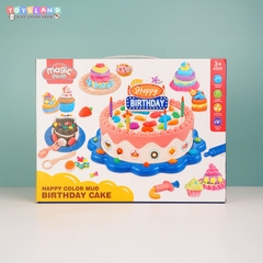 SET ĐẤT SÉT LÀM BÁNH KEM | 8500A