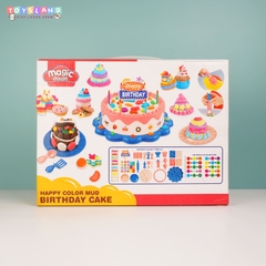 SET ĐẤT SÉT LÀM BÁNH KEM | 8500A