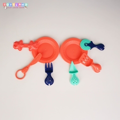 SET ĐẤT SÉT LÀM BÁNH KEM | 8500A