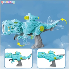 363-54A HỘP XÀ BÔNG PIN KHỦNG LONG 10 TIA - XANH DƯƠNG