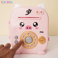 TZ-47I  HỘP MÁY RÚT TIỀN ATM PIN BALO HEO CHÌA KHÓA