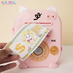 TZ-47I  HỘP MÁY RÚT TIỀN ATM PIN BALO HEO CHÌA KHÓA
