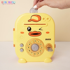 TZ-47A  HỘP MÁY RÚT TIỀN ATM PIN BALO VỊT CHÌA KHÓA