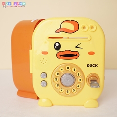 TZ-47A  HỘP MÁY RÚT TIỀN ATM PIN BALO VỊT CHÌA KHÓA