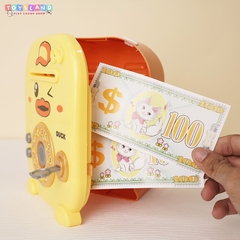 TZ-47A  HỘP MÁY RÚT TIỀN ATM PIN BALO VỊT CHÌA KHÓA