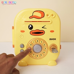 TZ-47A  HỘP MÁY RÚT TIỀN ATM PIN BALO VỊT CHÌA KHÓA