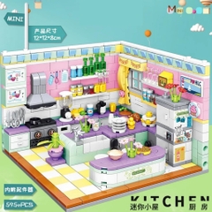 _00870  HỘP LOGO RÁP NHÀ BẾP 595 MIẾNG ZHE GAO   Kitchen