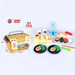 CF-6  HỘP VALI BẾP SUSHI 31 MIẾNG