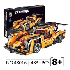 Z48016  HỘP LOGO RÁP XE HƠI TRỚN 483 MIẾNG