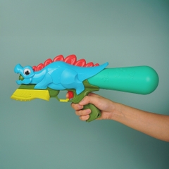 WG-53  TÚI CÂY BẮN NƯỚC KHỦNG LONG (PVC) - XANH DƯƠNG