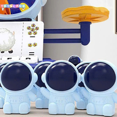 1026-32  HỘP TRÒ CHƠI THẺ BÀI ĐÁNH VẦN TIẾNG ANH + CÂN TOÁN HỌC PHI HÀNH GIA