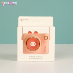 QUẠT TÍCH ĐIỆN MÁY CHỤP HÌNH ĐEO CỔ | GL106