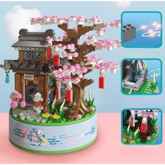 656015  HỘP LOGO RÁP NHÀ NHẬT BẢN 660 MIẾNG PANLOS BRICK