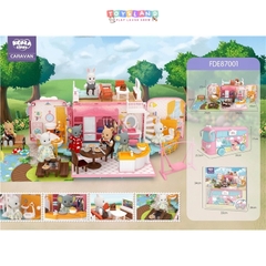 FDE87001  HỘP XE NỘI THẤT NHÀ GẤU KOALA