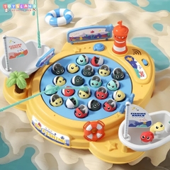 156-26C  HỘP CÂU CÁ PIN 21C + 2 CẦN