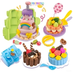 SET ĐẤT SÉT LÀM BÁNH SINH NHẬT | 5832-B