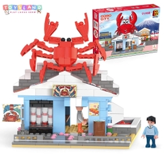 4212  HỘP LOGO RÁP NHÀ HÀNG CUA 344 MIẾNG COGO
