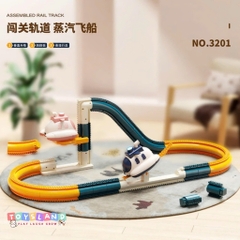 3201AB  HỘP RÁP ĐƯỜNG RAY PHI THUYỀN HƠI NƯỚC