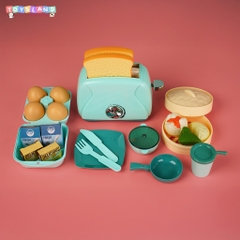 A1002-6 HỘP BẾP MÁY NƯỚNG BÁNH, XỬNG HẤP, KHÂY TRỨNG, NỒI, CHẢO