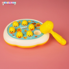 202203  HỘP ĐẬP CHUỘT VỊT PIN 6C + 1C BÚA, KHÔNG PIN