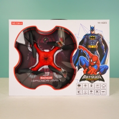 Y20-2  HỘP MÁY BAY DRONE SPIDER MAN ĐIỀU KHIỂN TRÊN KHÔNG 4 CÁNH QUẠT,CAMERA, WIFI, ĐÈN LED, SẠC USB