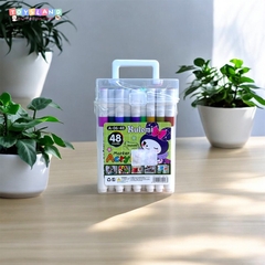 A-06-48  HỘP VIẾT LÔNG MÀU 48C