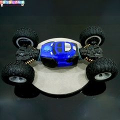 HC8803  HỘP XE ĐỊA HÌNH ĐIỀU KHIỂN 7 ĐỘNG TÁC ĐÈN, NÂNG CAO, CÓ SẠC, TL 1:16   HC-8803