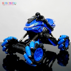 XE MOTO ĐỊA HÌNH ĐIỀU KHIỂN | XANH | HD3977/TL-BLUE