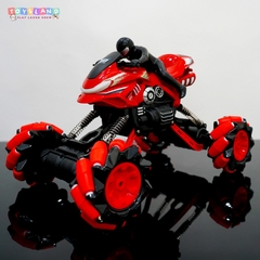 XE MOTO ĐỊA HÌNH ĐIỀU KHIỂN | ĐỎ | HD3977/TL-RED