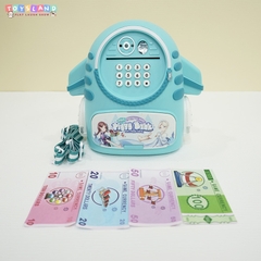 8801-6  HỘP MÁY RÚT TIỀN ATM PIN BALO (VÂN TAY)   Piggy Bank - MÀU NGẪU NHIÊN