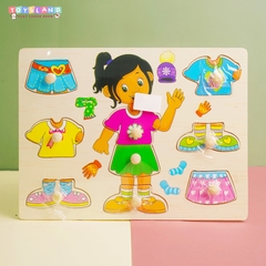 45281/TL BẢNG GỖ ĐỦ MẪU (CHỮ SỐ, TRÁI CÂY, THÚ) - BEGAI