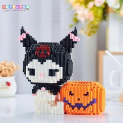 68539  HỘP LOGO RÁP ĐỰNG BÚT VIẾT SANRIO 911 MIẾNG