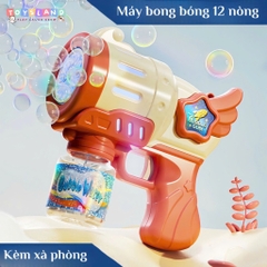 333-18  HỘP XÀ BÔNG PIN CÁNH THIÊN THẦN - CAM