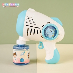 HL025 HỘP XÀ BÔNG PIN PHI HÀNH GIA 1 BÌNH - XANH DƯƠNG