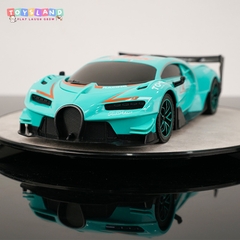 MK728A HỘP XE HƠI CẢN SAU ĐIỀU KHIỂN 7 ĐỘNG TÁC, ĐÈN LED 3D, CÓ SẠC - XANH LÁ