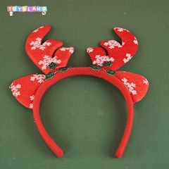CXYJ2404 CÀI TÓC NOEL SỪNG TUẦN LỘC - MỘT CÁI