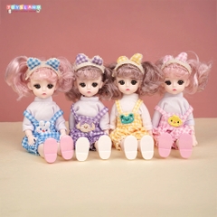 228C HỘP BABY 1C KHỚP, MẮT THỦY TINH ĐỦ MẪU - B