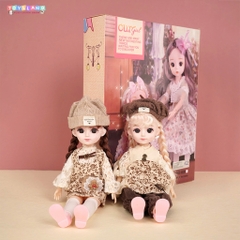 _028-D3 HỘP BABY 1C MẮT THỦY TINH + BÀN 4 GHẾ - B