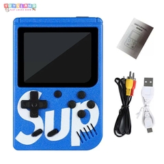 G1  HỘP MÁY GAME PIN + SẠC USB - XANH DƯƠNG