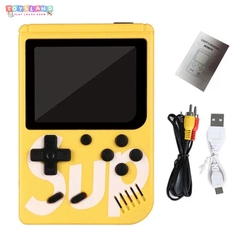 G1  HỘP MÁY GAME PIN + SẠC USB - VÀNG