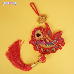 LT002 SET NGŨ SẮC NHỎ 4 MẪU - LẺ 1 SET CÁ CHÉP