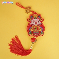 LT002 SET NGŨ SẮC NHỎ 4 MẪU - LẺ 1 SET ÔNG THẦN TÀI