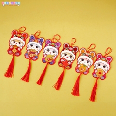 LY080 SET LIỄN TREO 6 CÁI - LẺ 1 SET LÂN