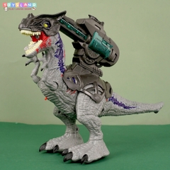 LH-D012  HỘP KHỦNG LONG ĐIỀU KHIỂN, BẮN ĐẠN BI NƯỚC, SẠC USB