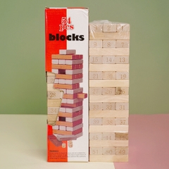 45274  HỘP RÚT GỖ SỐ 54 MIẾNG