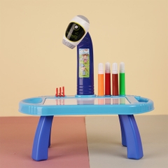 22088-17B  HỘP BÀN BẢNG XÓA ĐÈN PIN NÚT CHIẾU HÌNH CÓ CHÂN + VIẾT MÀU