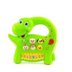 NO-6602 HỘP ĐÀN ORGAN KHỦNG LONG PIN - XANH LÁ